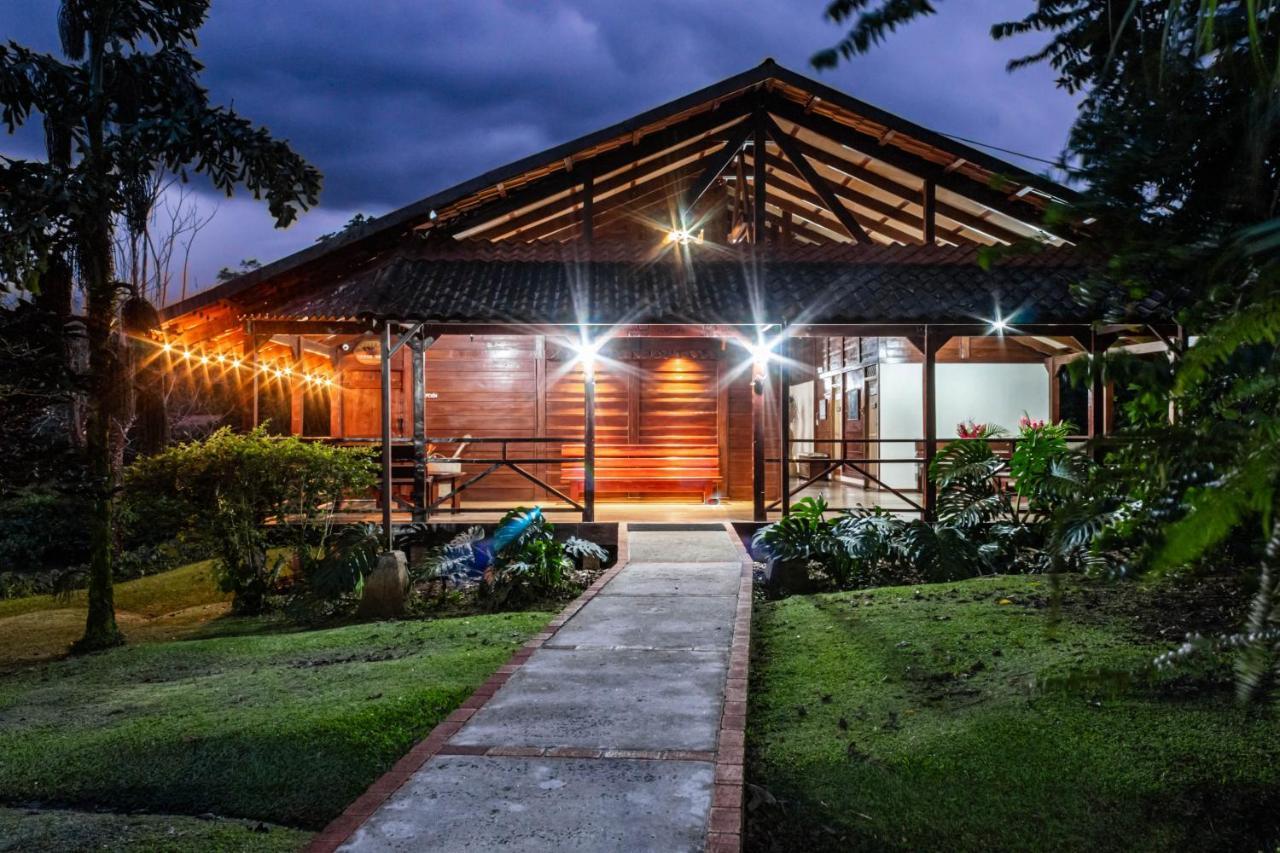 La Anita Rain Forest Colonia Dos Ríos Kültér fotó